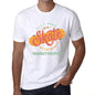 Mens Vintage Tee Shirt Graphic T Shirt Marathopoli White - White / Xs / Cotton - T-Shirt