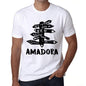 Mens Vintage Tee Shirt Graphic T Shirt Time For New Advantures Amadora White - White / Xs / Cotton - T-Shirt