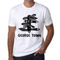 Mens Vintage Tee Shirt Graphic T Shirt Time For New Advantures George Town White - White / Xs / Cotton - T-Shirt