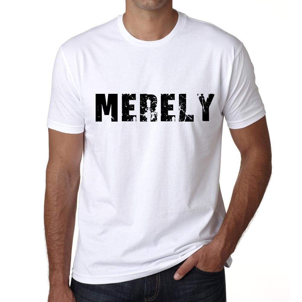 Merely Mens T Shirt White Birthday Gift 00552 - White / Xs - Casual