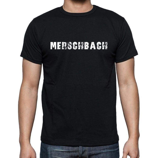Merschbach Mens Short Sleeve Round Neck T-Shirt 00003 - Casual