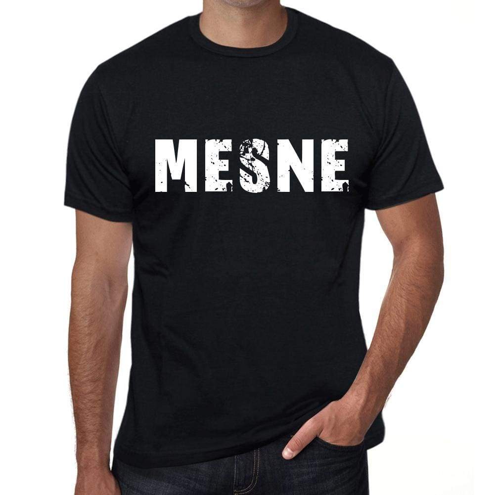 Mesne Mens Retro T Shirt Black Birthday Gift 00553 - Black / Xs - Casual