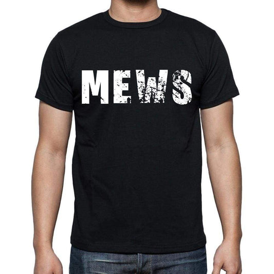 Mews Mens Short Sleeve Round Neck T-Shirt 00016 - Casual