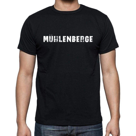Mhlenberge Mens Short Sleeve Round Neck T-Shirt 00003 - Casual