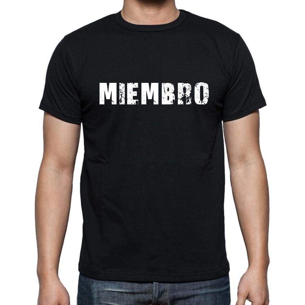 Miembro Mens Short Sleeve Round Neck T-Shirt - Casual