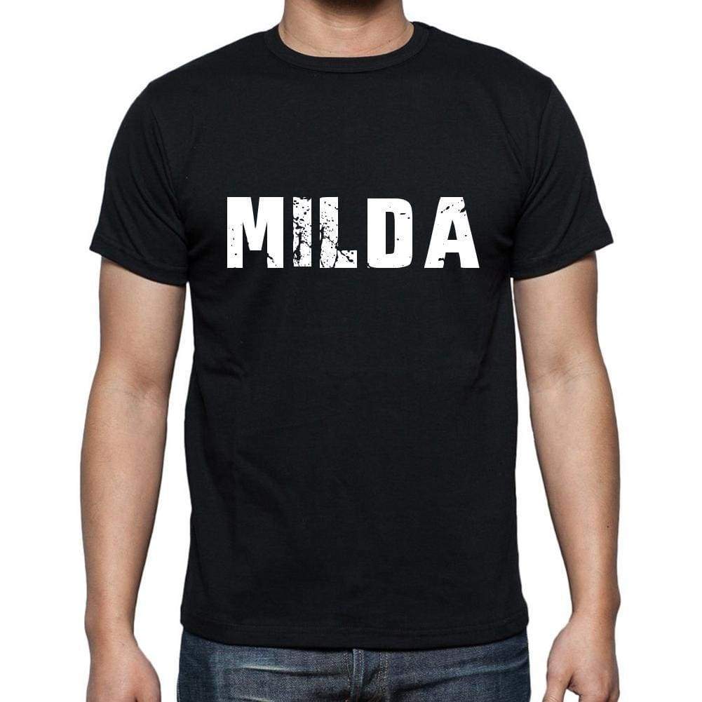 Milda Mens Short Sleeve Round Neck T-Shirt 00003 - Casual