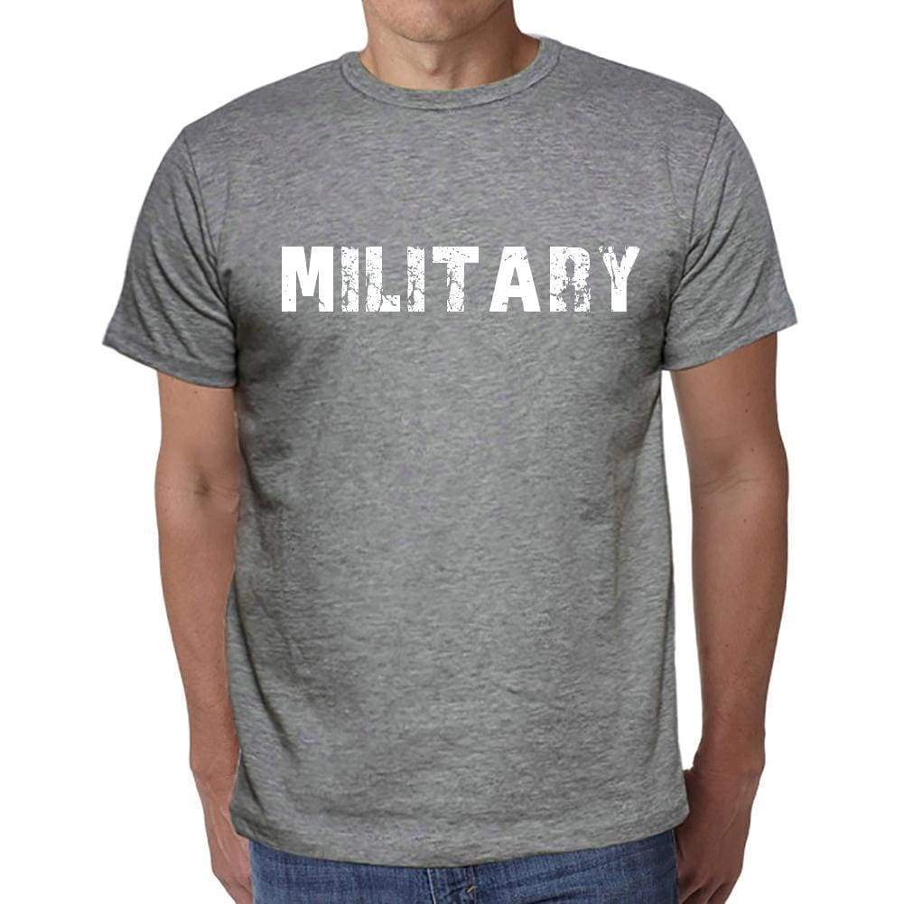 Military Mens Short Sleeve Round Neck T-Shirt 00035 - Casual