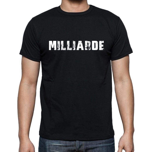 Milliarde Mens Short Sleeve Round Neck T-Shirt - Casual