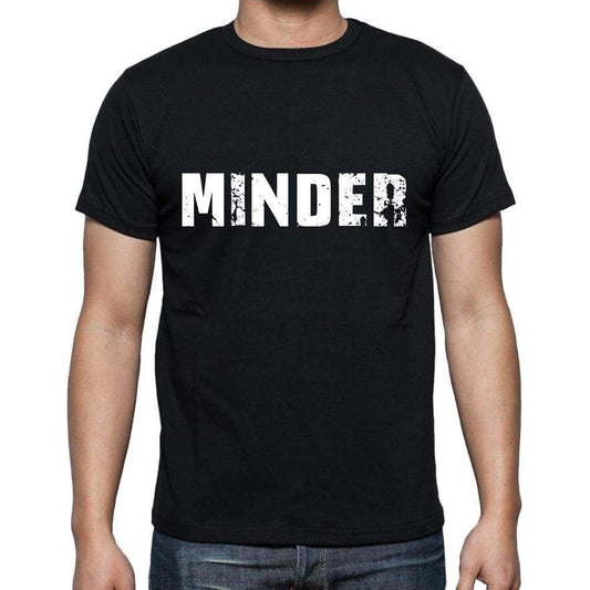 Minder Mens Short Sleeve Round Neck T-Shirt 00004 - Casual