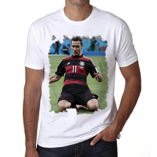 Miroslav Klose T-Shirt For Mens Short Sleeve Cotton Tshirt Men T Shirt 00034 - T-Shirt