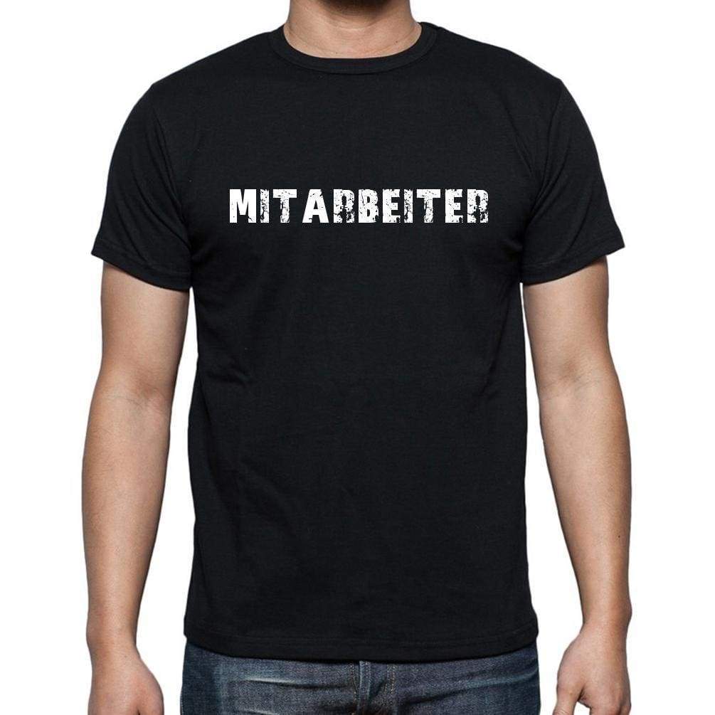 Mitarbeiter Mens Short Sleeve Round Neck T-Shirt - Casual