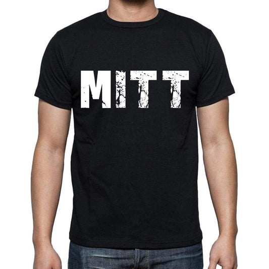 Mitt Mens Short Sleeve Round Neck T-Shirt 00016 - Casual