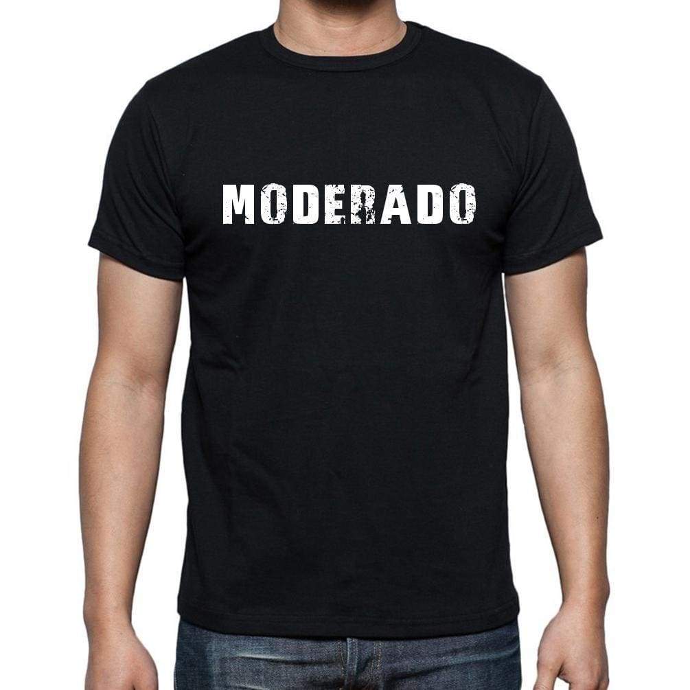 Moderado Mens Short Sleeve Round Neck T-Shirt - Casual