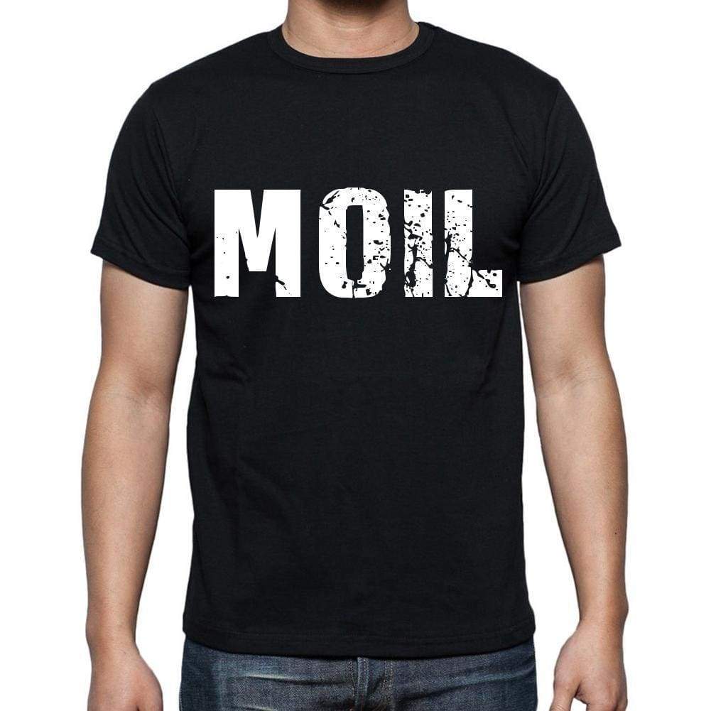 Moil Mens Short Sleeve Round Neck T-Shirt 00016 - Casual