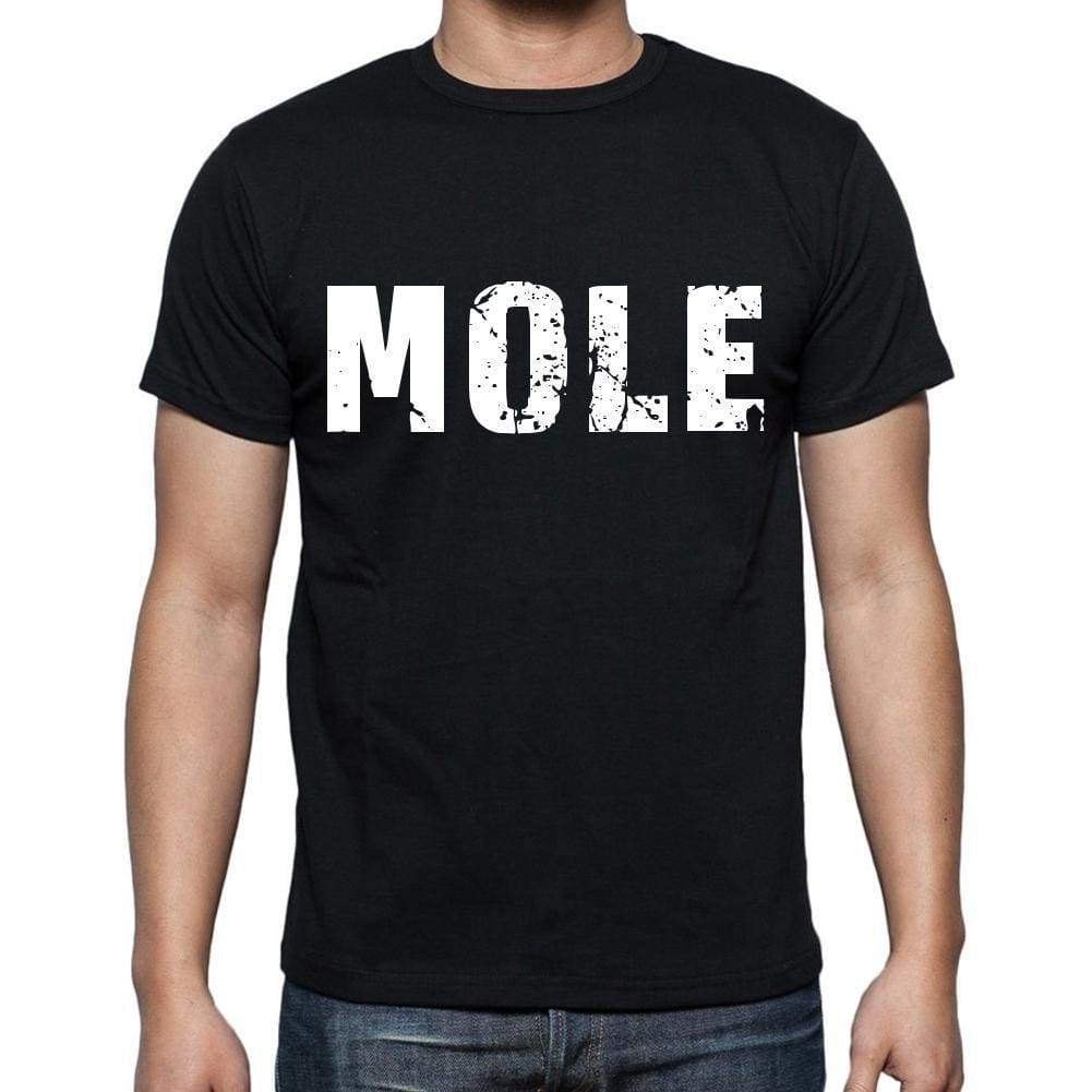 Mole Mens Short Sleeve Round Neck T-Shirt 00016 - Casual