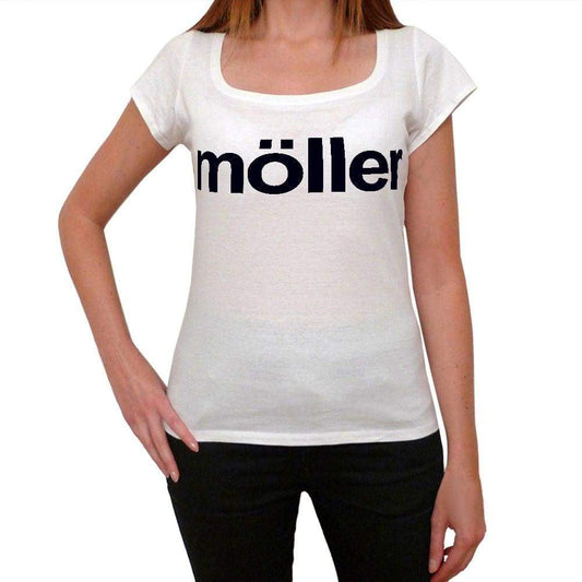 Möller Womens Short Sleeve Scoop Neck Tee 00036