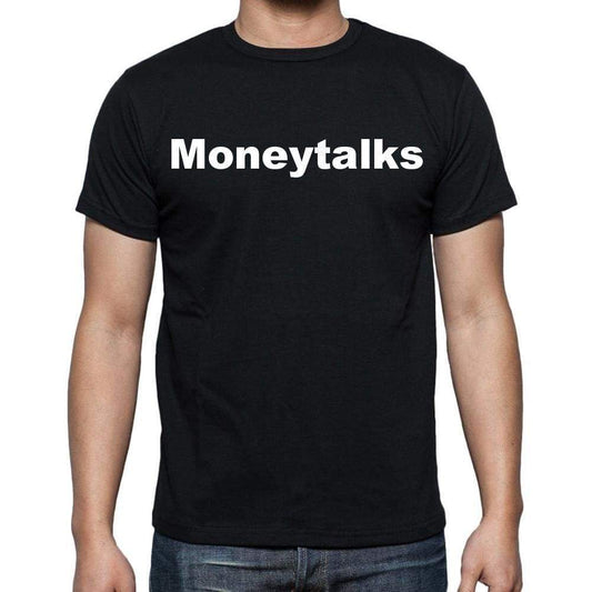 Moneytalks Mens Short Sleeve Round Neck T-Shirt - Casual
