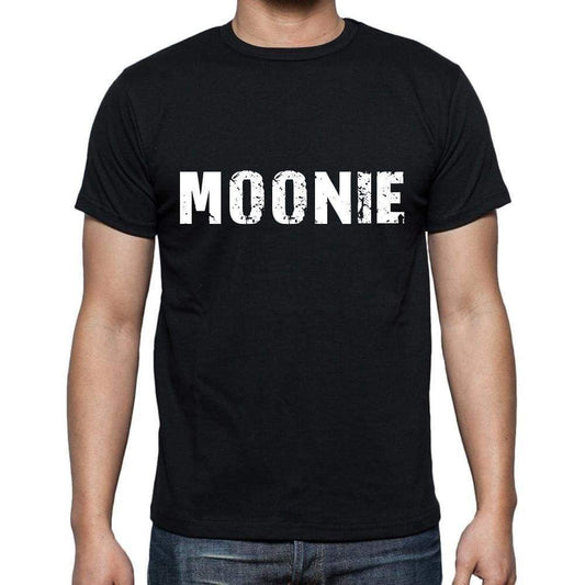 Moonie Mens Short Sleeve Round Neck T-Shirt 00004 - Casual