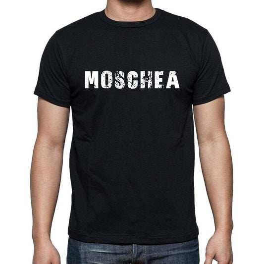 Moschea Mens Short Sleeve Round Neck T-Shirt 00017 - Casual