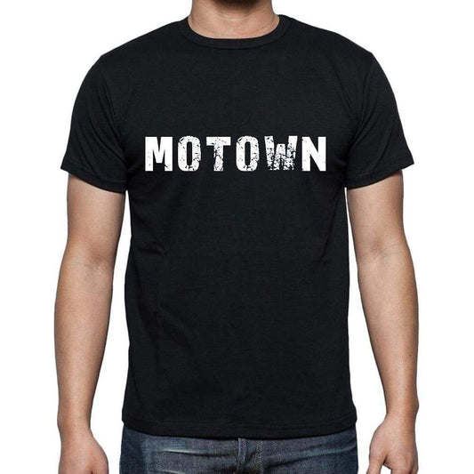 Motown Mens Short Sleeve Round Neck T-Shirt 00004 - Casual
