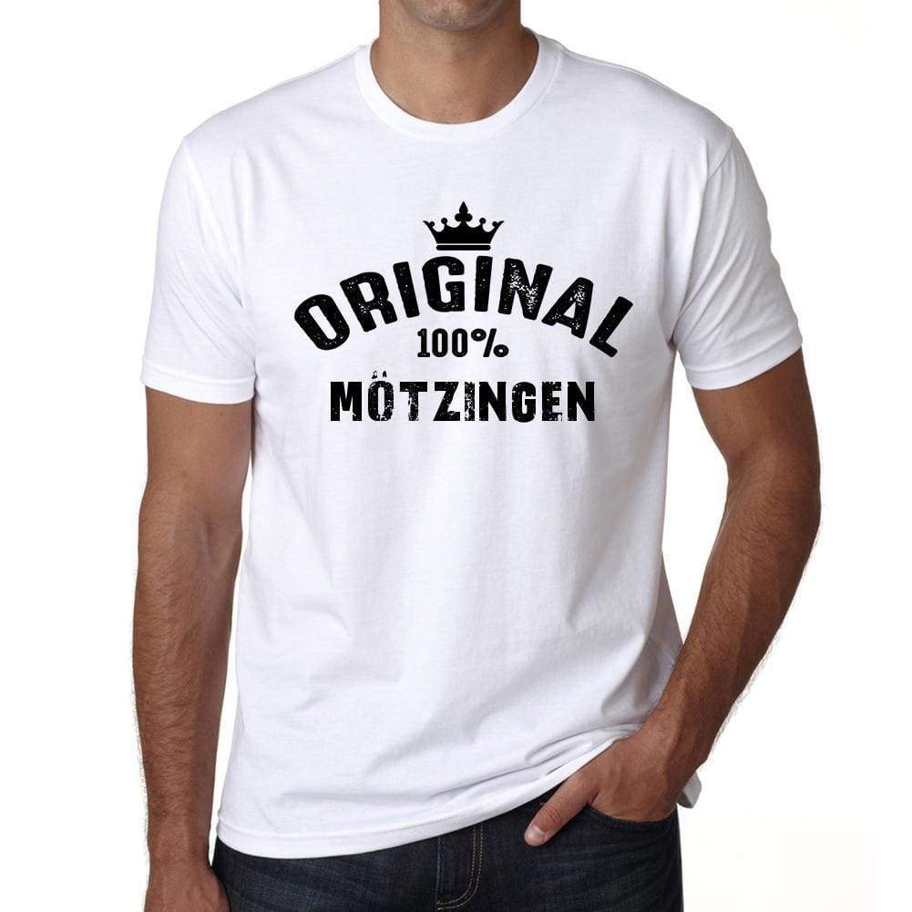 Mötzingen Mens Short Sleeve Round Neck T-Shirt - Casual