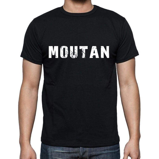 Moutan Mens Short Sleeve Round Neck T-Shirt 00004 - Casual