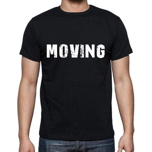 moving ,Men's Short Sleeve Round Neck T-shirt 00004 - Ultrabasic