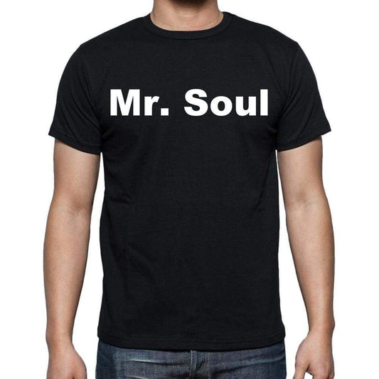 Mr. Soul Mens Short Sleeve Round Neck T-Shirt - Casual