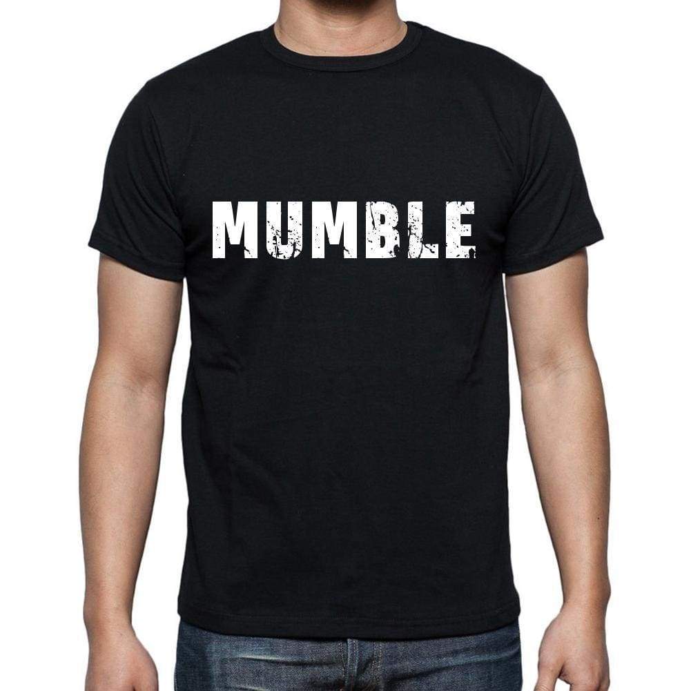Mumble Mens Short Sleeve Round Neck T-Shirt 00004 - Casual