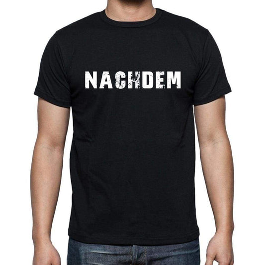 Nachdem Mens Short Sleeve Round Neck T-Shirt - Casual