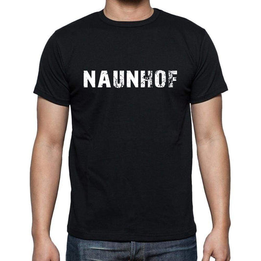 Naunhof Mens Short Sleeve Round Neck T-Shirt 00003 - Casual