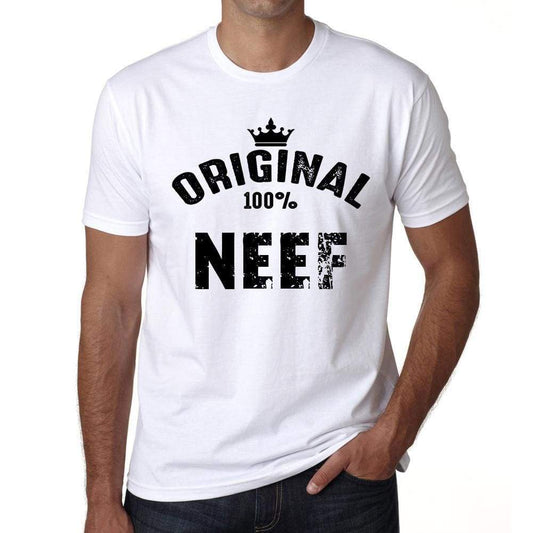 Neef Mens Short Sleeve Round Neck T-Shirt - Casual