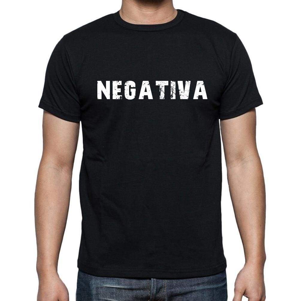 Negativa Mens Short Sleeve Round Neck T-Shirt - Casual