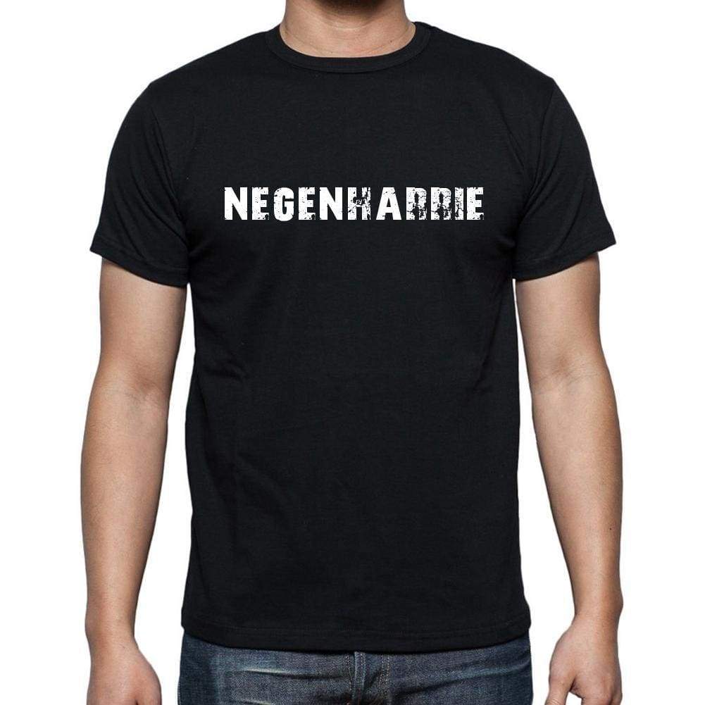 Negenharrie Mens Short Sleeve Round Neck T-Shirt 00003 - Casual