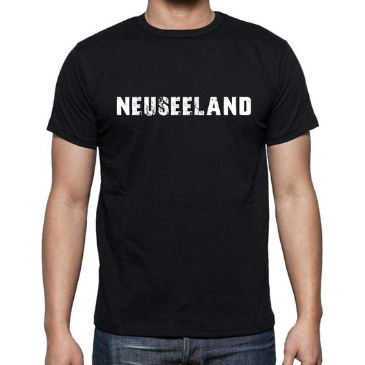 Neuseeland Mens Short Sleeve Round Neck T-Shirt - Casual