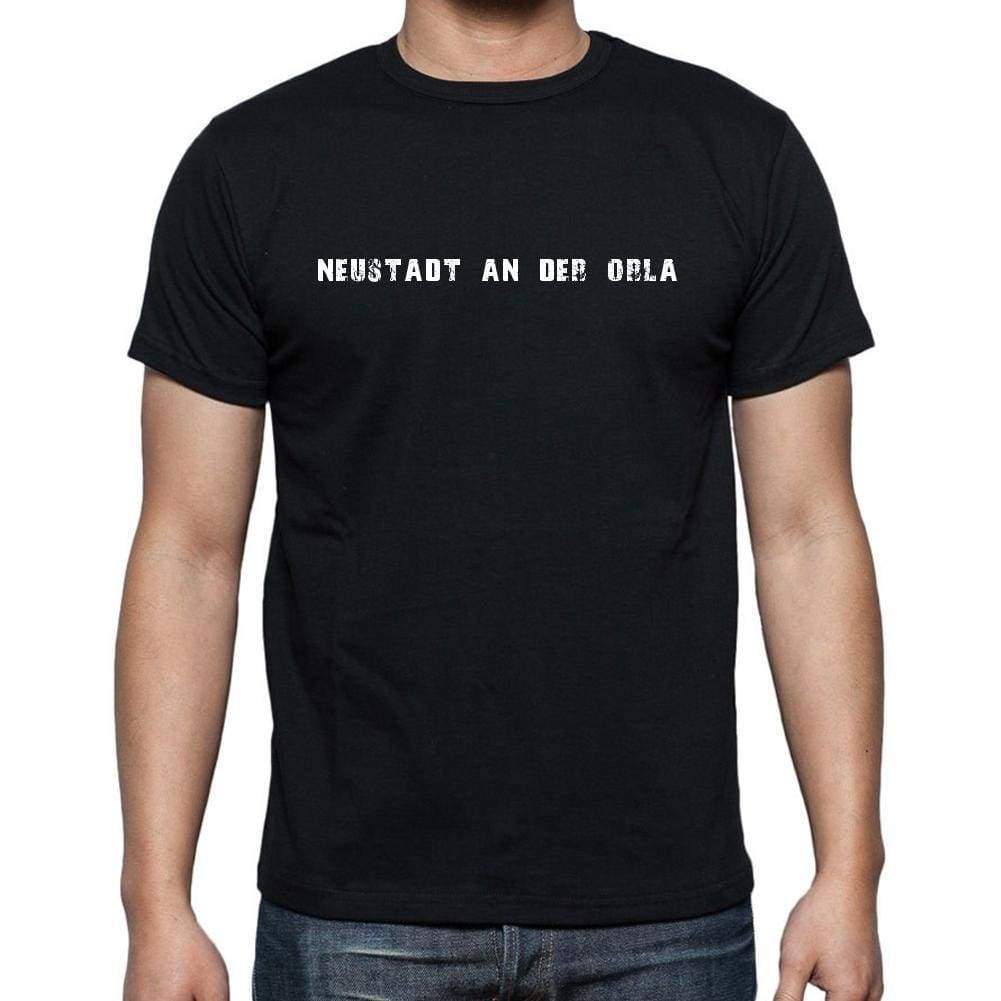 Neustadt An Der Orla Mens Short Sleeve Round Neck T-Shirt 00003 - Casual