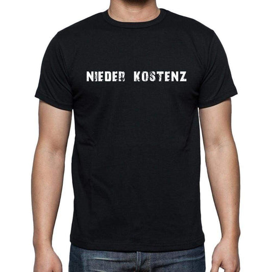 Nieder Kostenz Mens Short Sleeve Round Neck T-Shirt 00003 - Casual