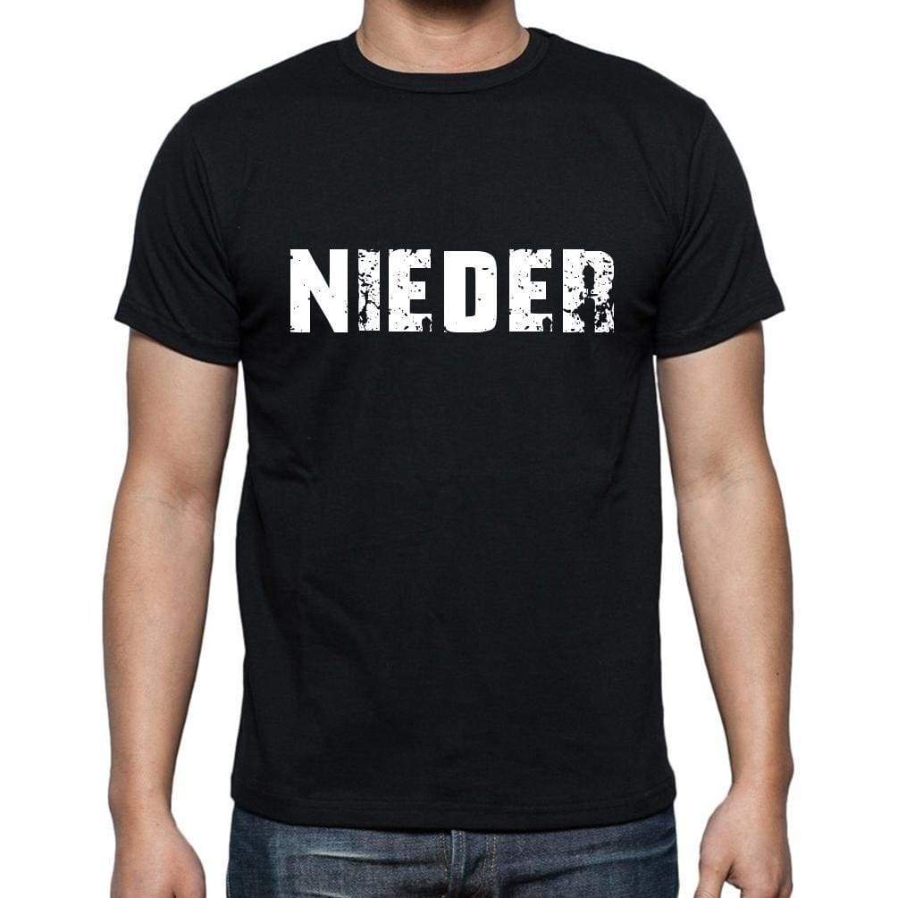 Nieder Mens Short Sleeve Round Neck T-Shirt - Casual