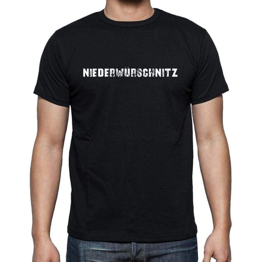 Niederwrschnitz Mens Short Sleeve Round Neck T-Shirt 00003 - Casual