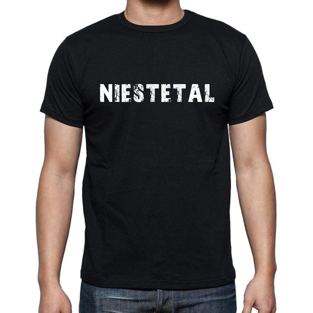 Niestetal Mens Short Sleeve Round Neck T-Shirt 00003 - Casual