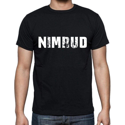 Nimrud Mens Short Sleeve Round Neck T-Shirt 00004 - Casual