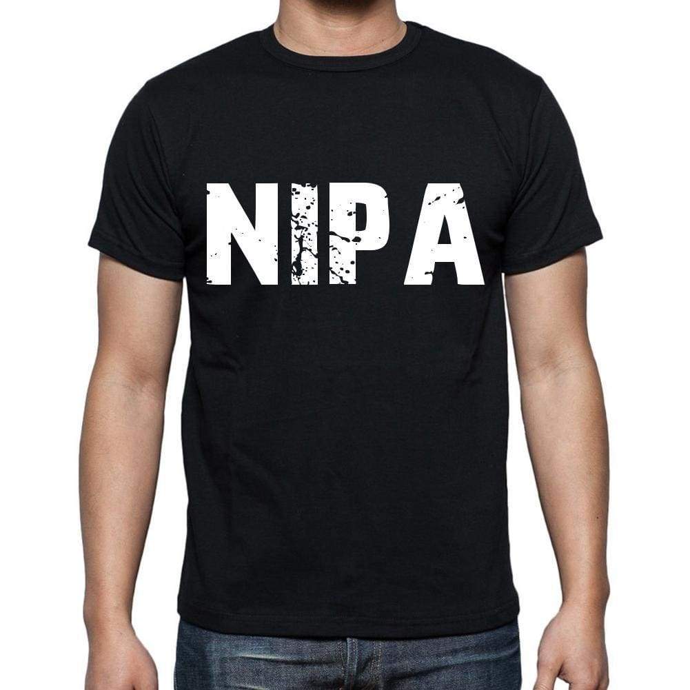 Nipa Mens Short Sleeve Round Neck T-Shirt 00016 - Casual