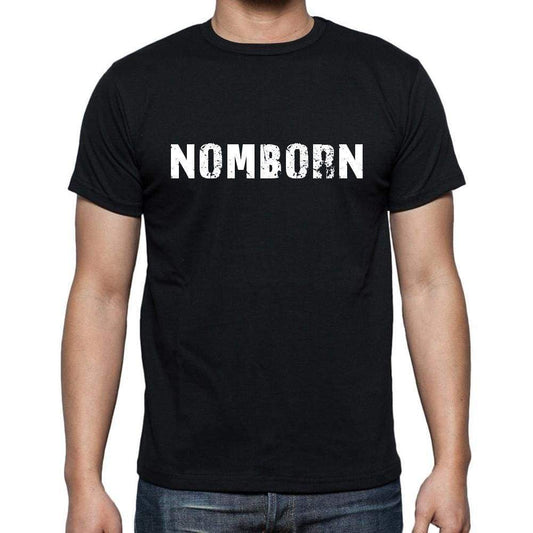 Nomborn Mens Short Sleeve Round Neck T-Shirt 00003 - Casual