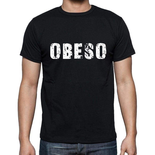 Obeso Mens Short Sleeve Round Neck T-Shirt 00017 - Casual