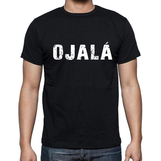 Ojal Mens Short Sleeve Round Neck T-Shirt - Casual
