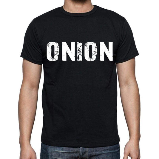 Onion Mens Short Sleeve Round Neck T-Shirt Black T-Shirt En