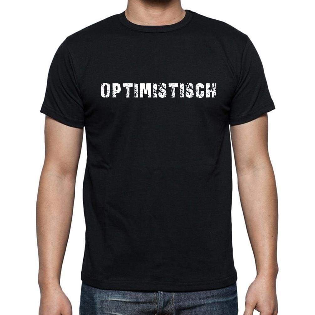 Optimistisch Mens Short Sleeve Round Neck T-Shirt - Casual
