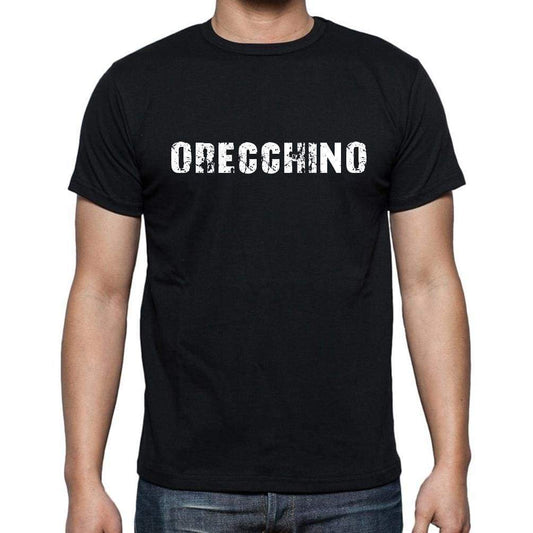 Orecchino Mens Short Sleeve Round Neck T-Shirt 00017 - Casual