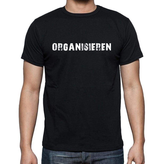 Organisieren Mens Short Sleeve Round Neck T-Shirt - Casual