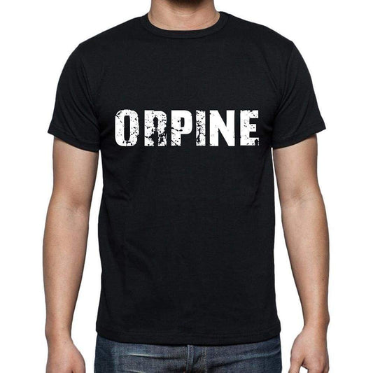 Orpine Mens Short Sleeve Round Neck T-Shirt 00004 - Casual